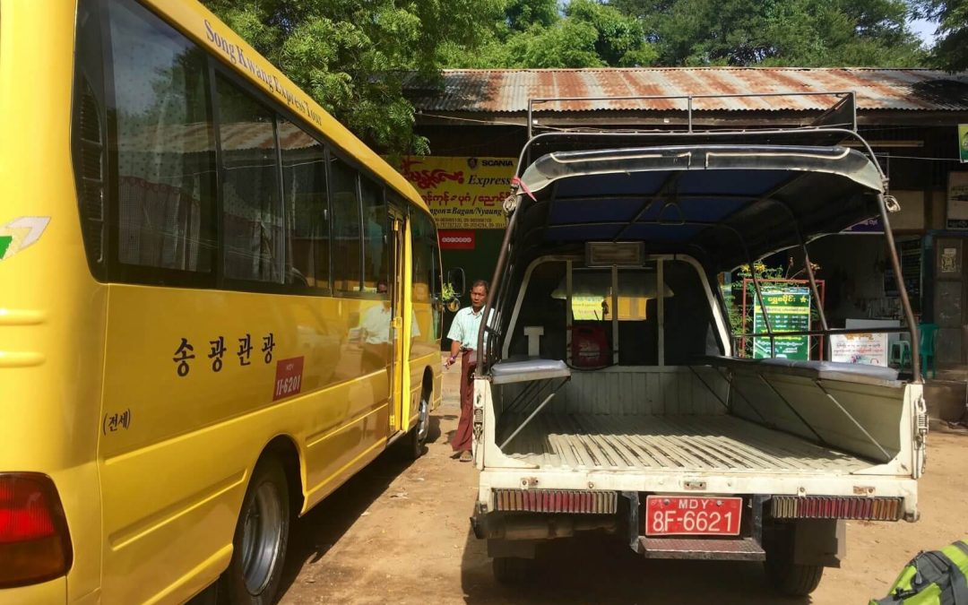 104.Da Bagan a Mandalay
