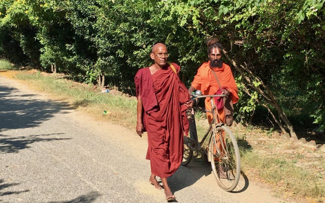 Visitare Lumbini, Nepal