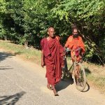 Monaco Buddhista e Sadhu, Lumbini Development Zone
