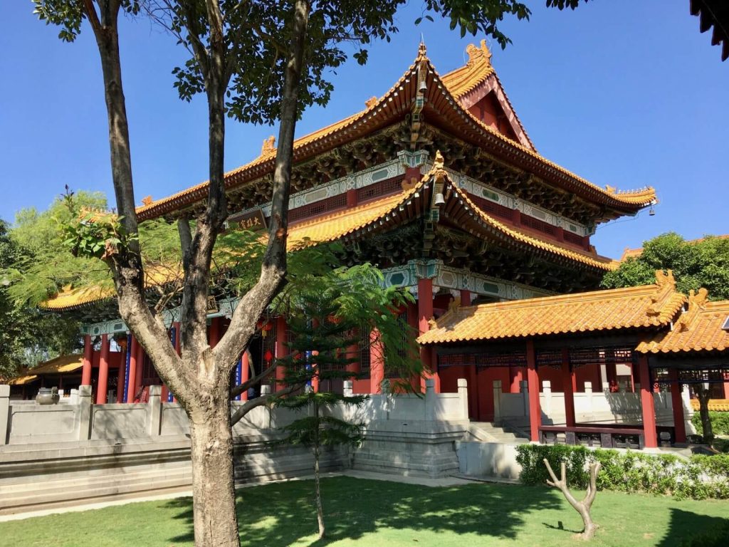 Monastero Buddhista Cinese