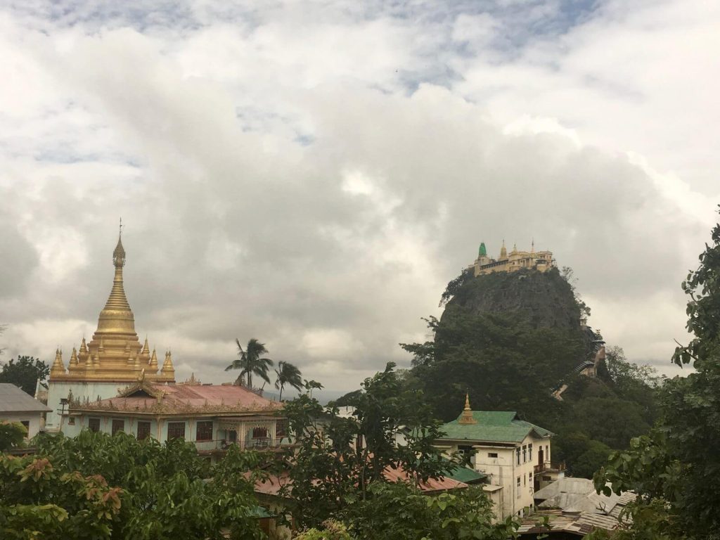 Monte Popa, Myanmar