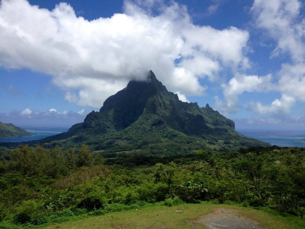 Monte Rotui, Moorea