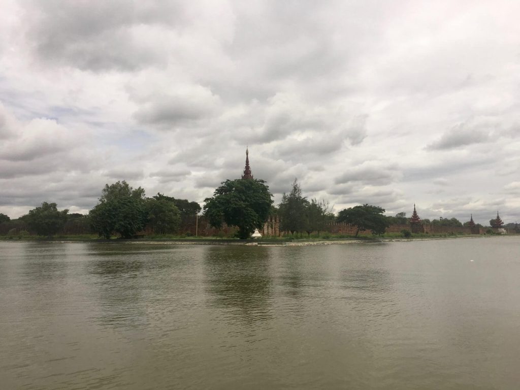 Mura del Palazzo Reale di Mandalay