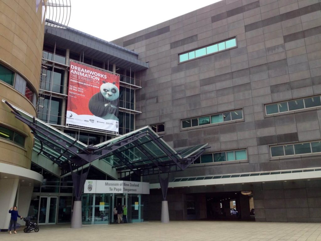 Te Papa, Wellington
