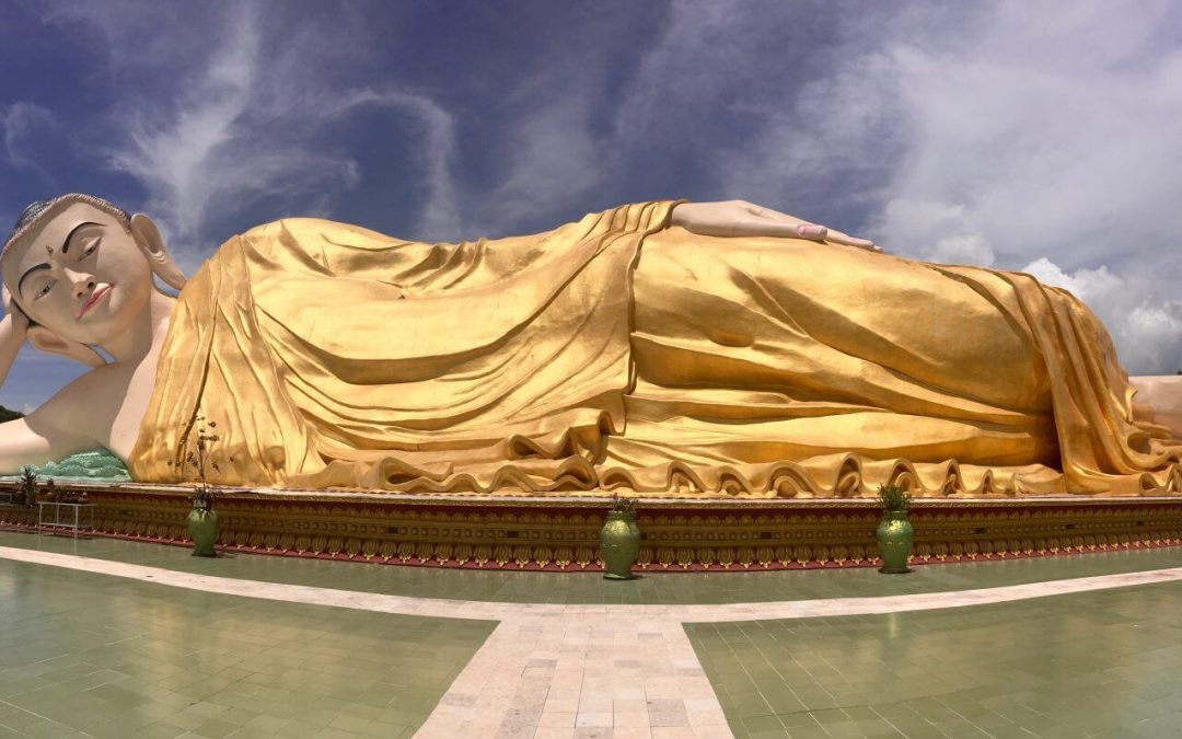 Visita a Bago, Myanmar