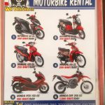 Noleggio scooter, Thailandia