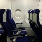 Nuovi sedili dell'Airbus A320