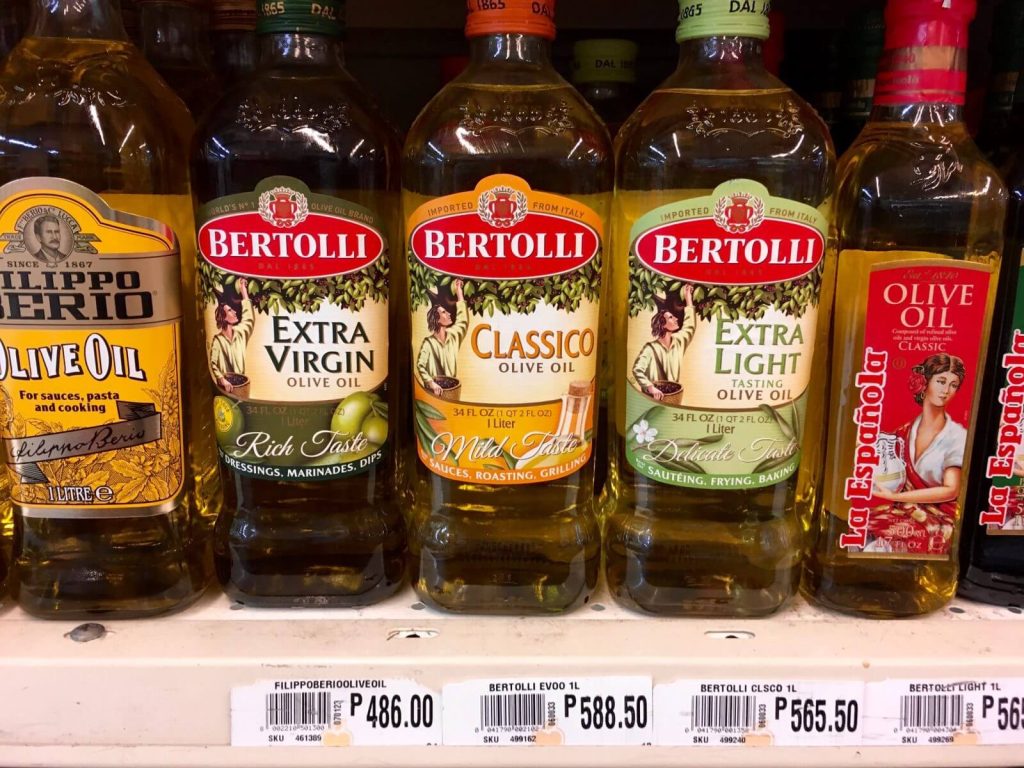 1 litro di EVO Petroli costa 588,50 PHP = 11,47€