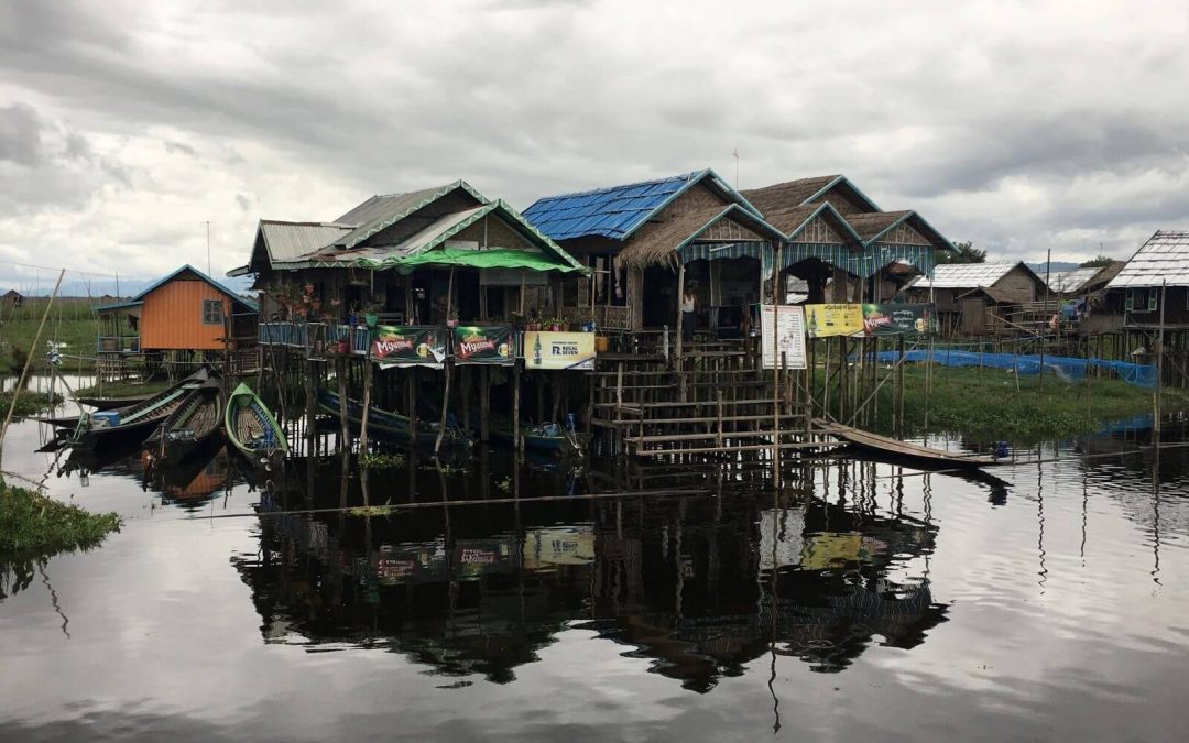 Visitare il Lago Inle, Nyaungshwe, Myanmar