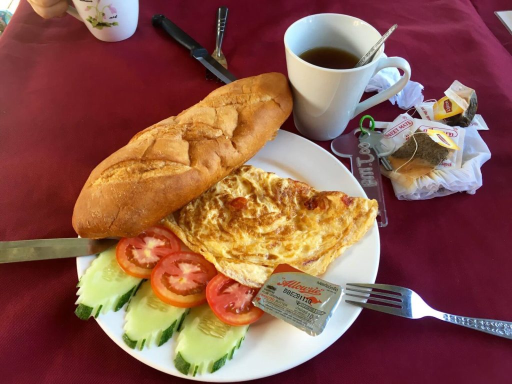 Pane e omelette, di chi sarà mai...?