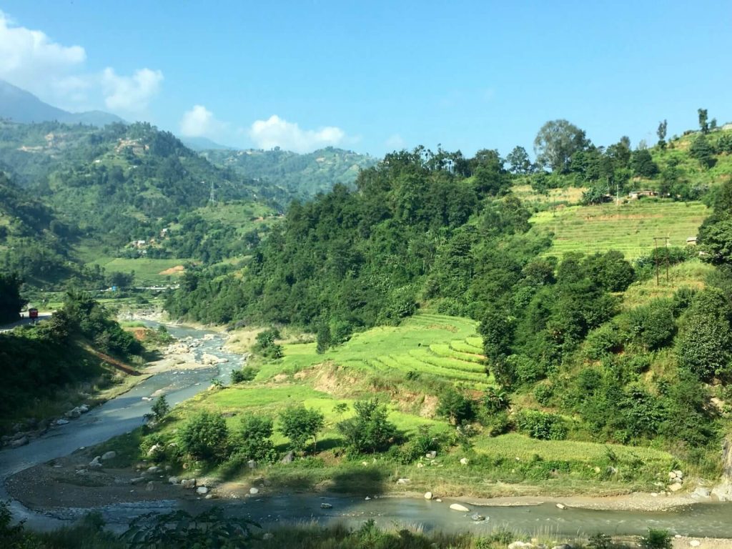 Panorama della Valle di Kathmandu