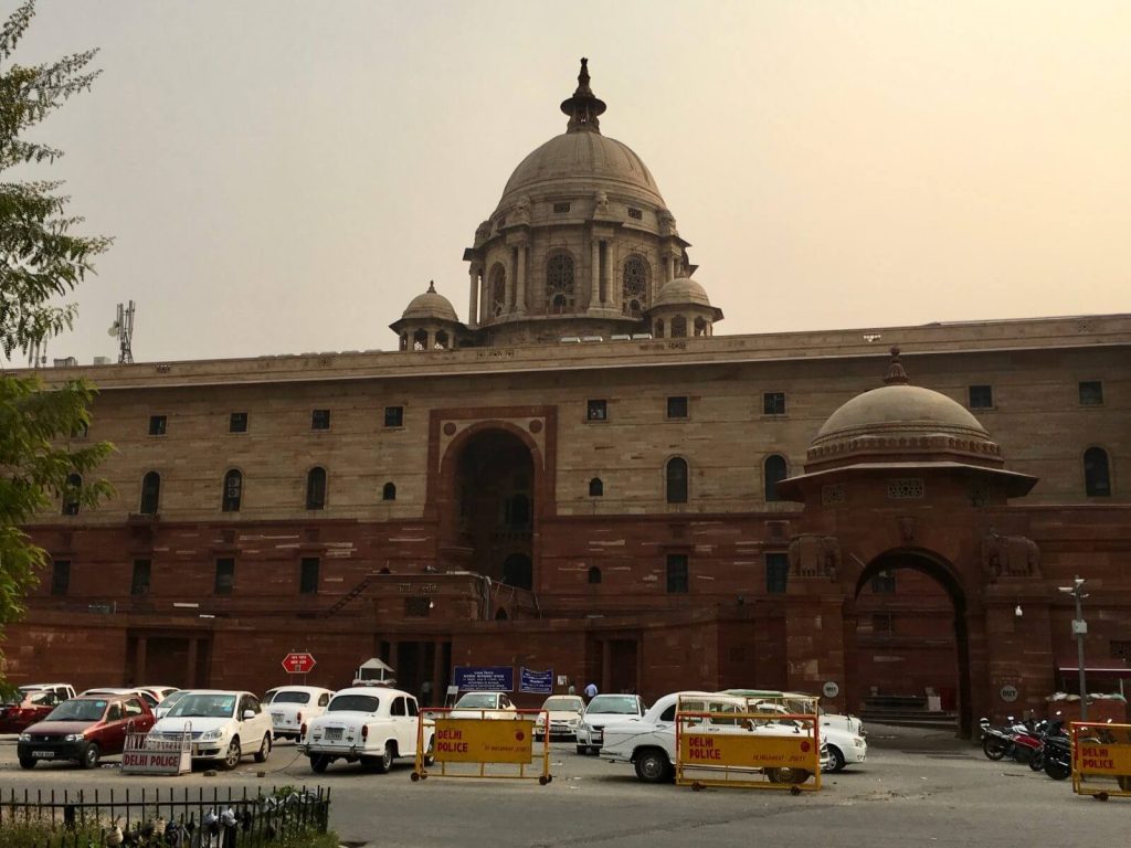 Parlamento di Delhi