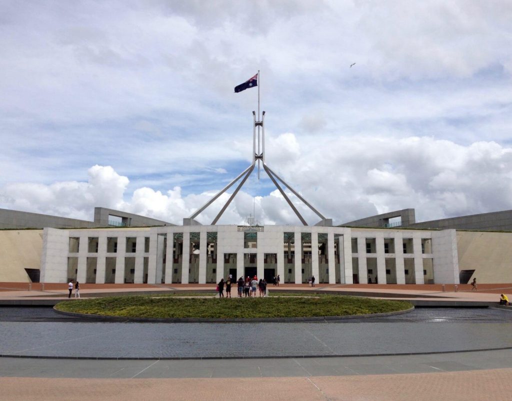 Parliament House, Canberra