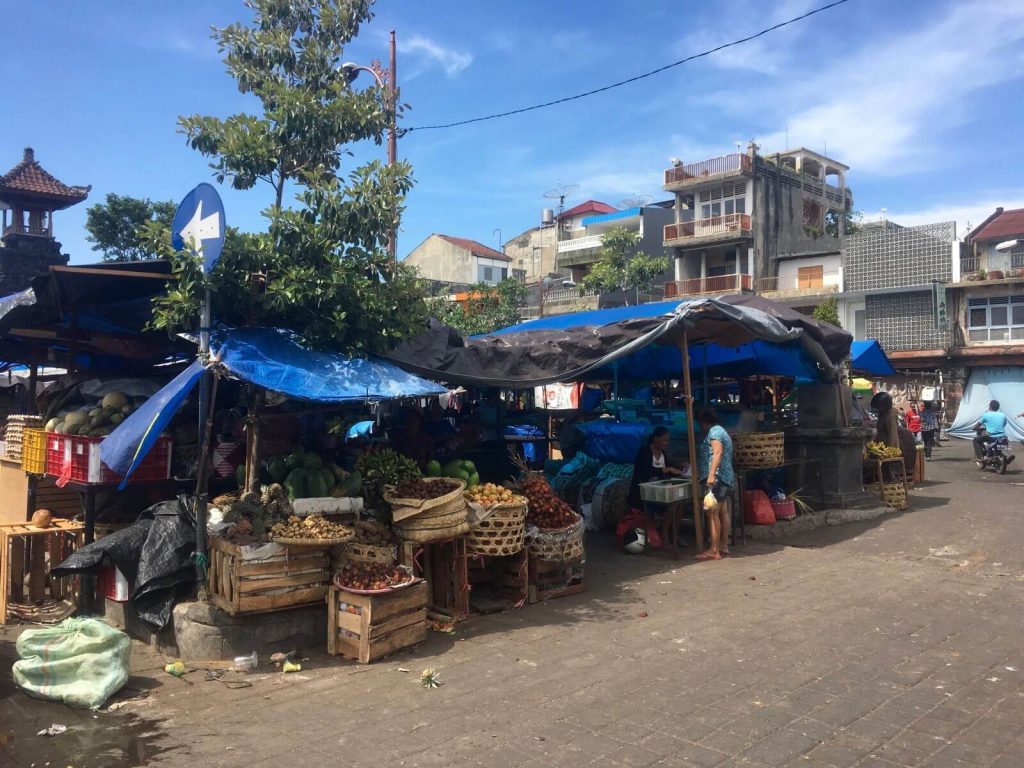Pasar Badung di Denpasar