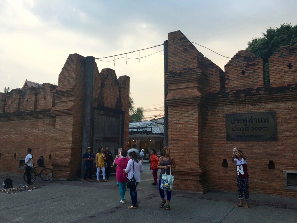 Phae Gate, Chiang Mai