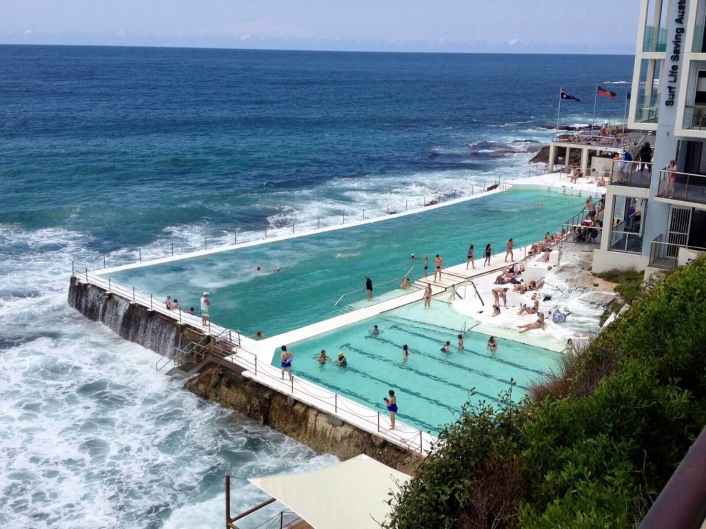 Piscina a Bondi Beach