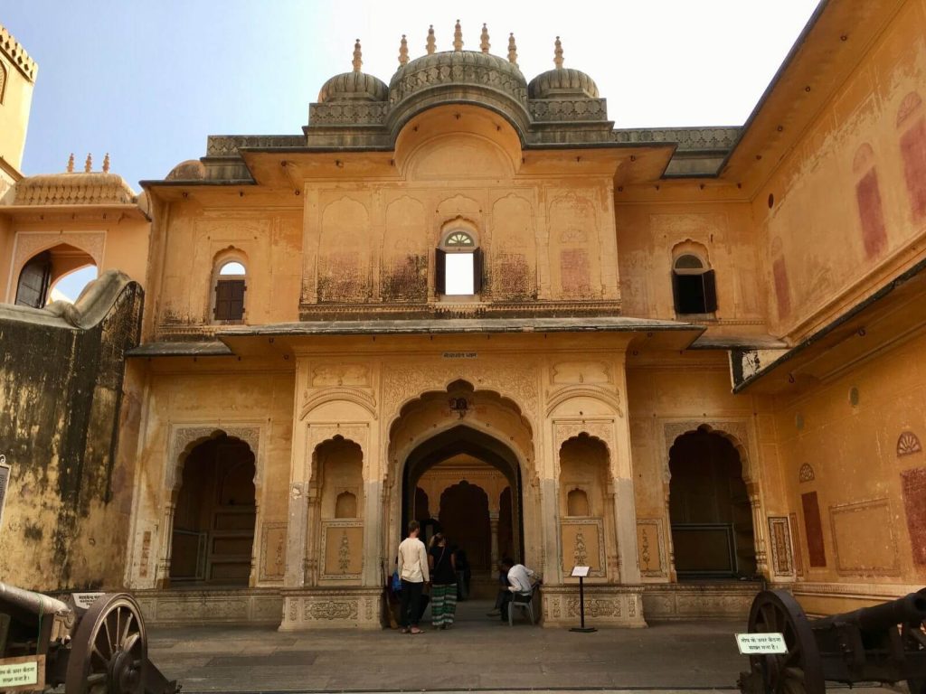 Porta d'ingresso al Nahargarh Fort
