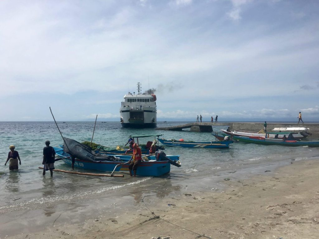 Porto di Beloi, Atauro Island