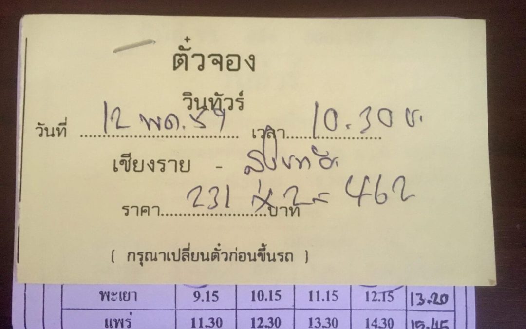 98.Da Chiang Rai a Sukhothai