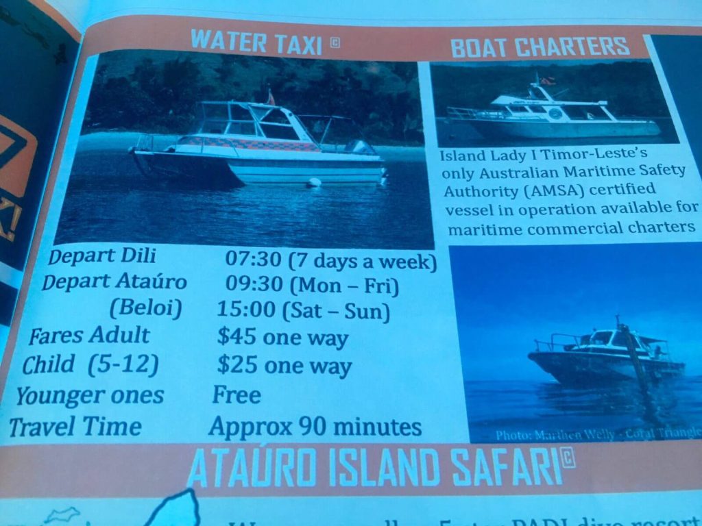 Prezzi water taxi