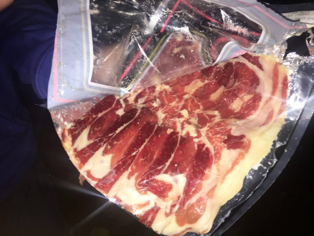 Prosciutto spagnolo
