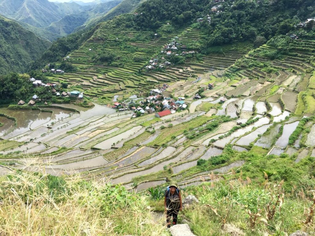 Risaie di Batad, Ifugao, Filippine