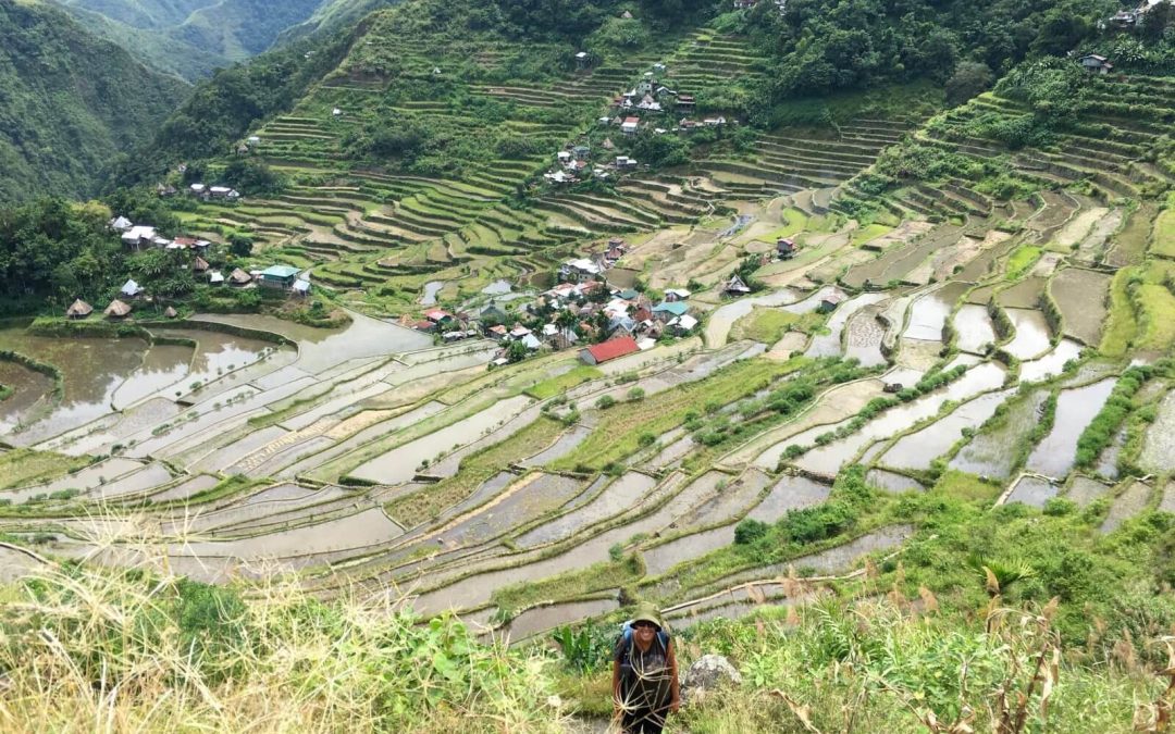 Escursione a Batad, Ifugao, Filippine