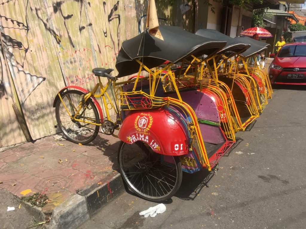 Risciò di Yogyakarta