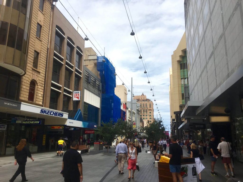 Rundle Mall, Adelaide