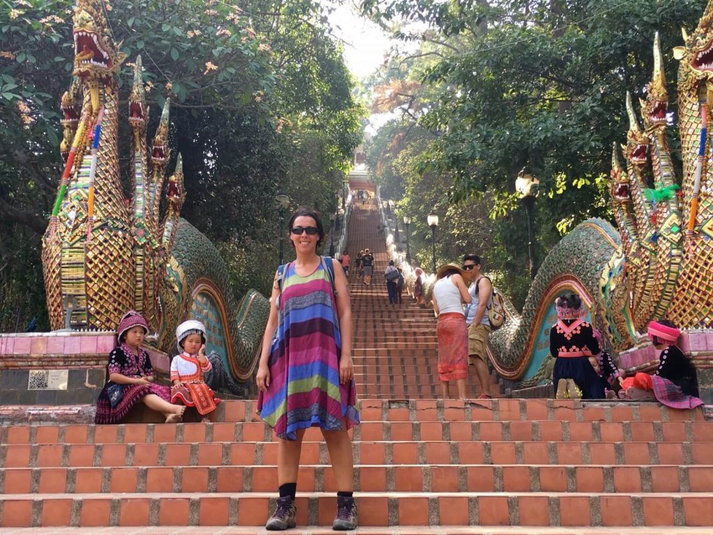 Scalini del Wat Phra That Doi Suthep