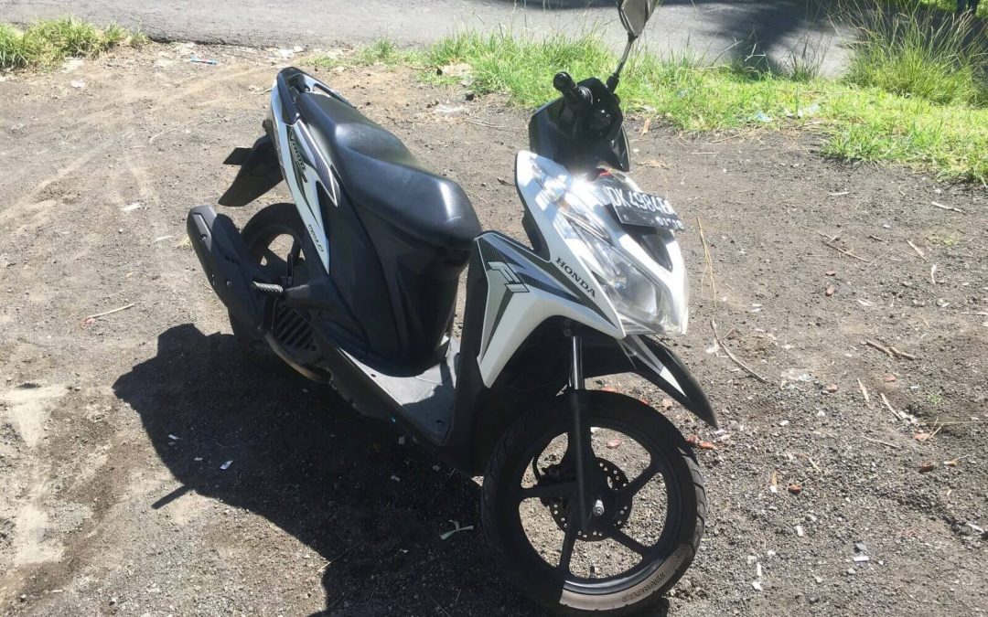 Come noleggiare uno scooter in Indonesia
