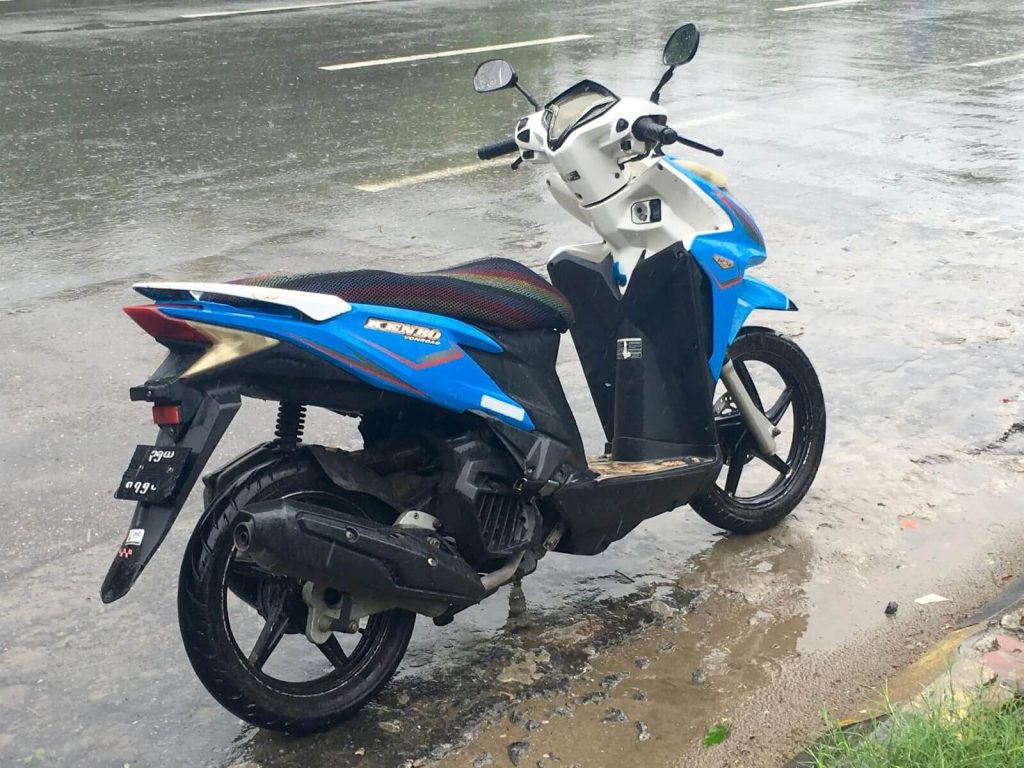 Scooter a noleggio in Myanmar