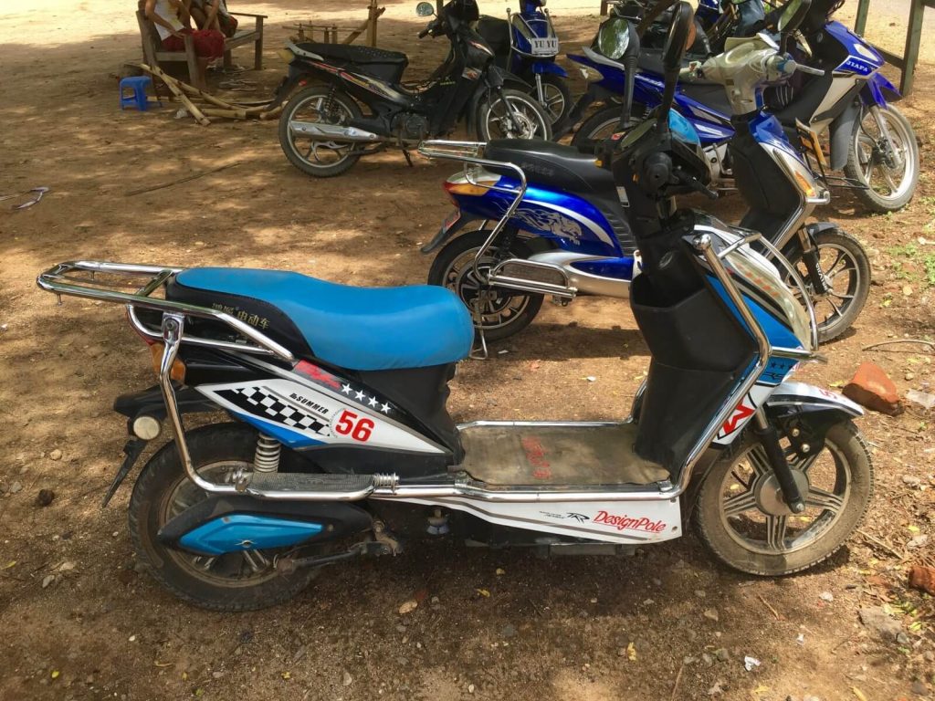Scooter elettrico