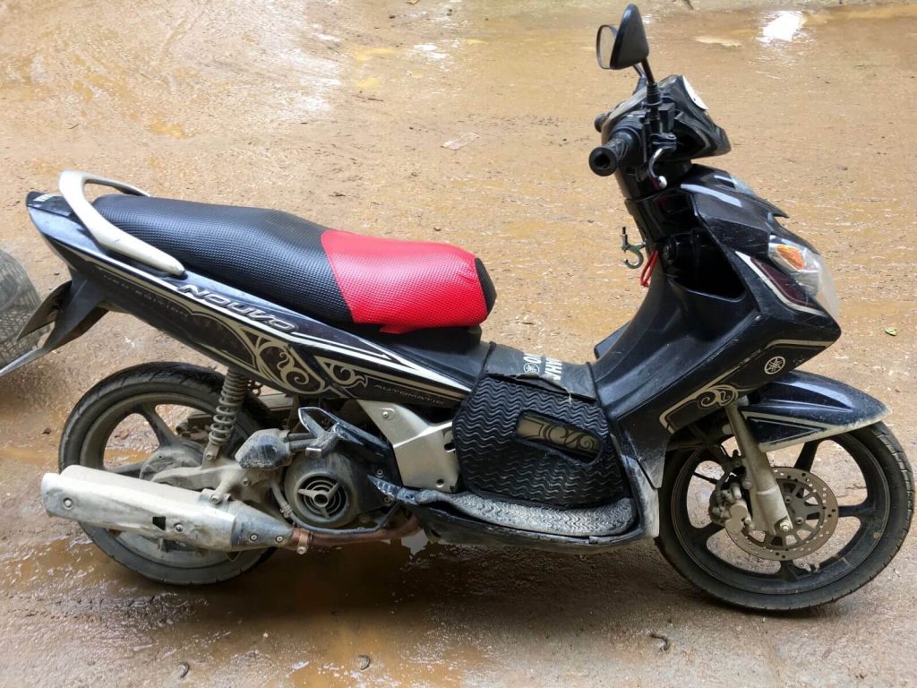 Lo scooter più diffuso in Vietnam è il Nouvo Yamaha