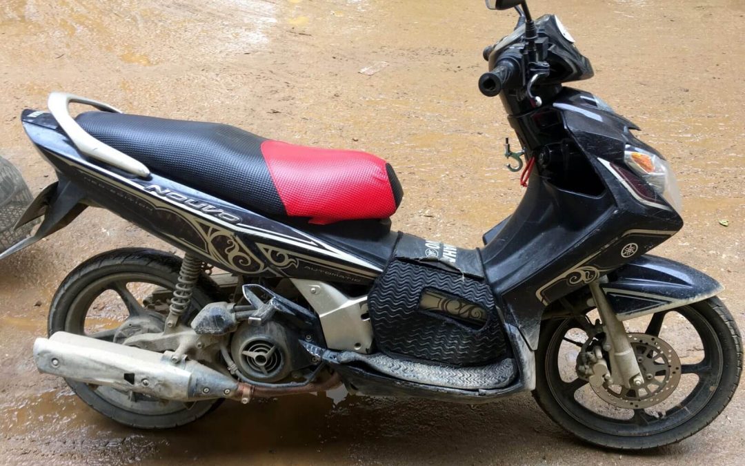 Come noleggiare uno scooter in Vietnam