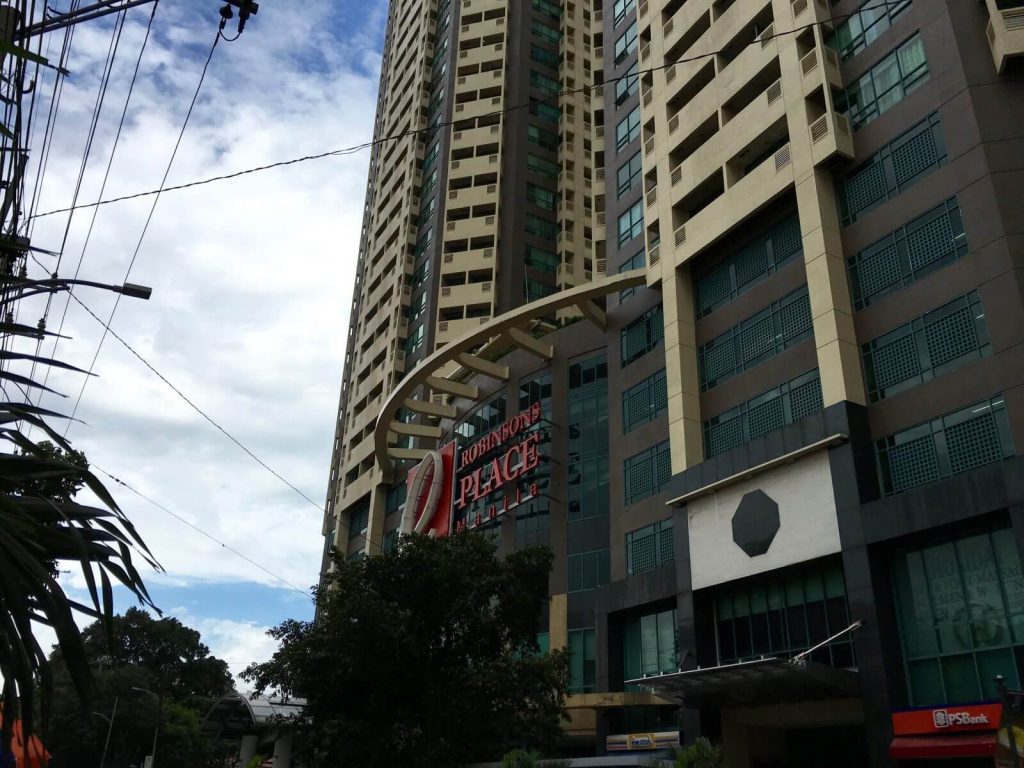 Shopping Center Robinson