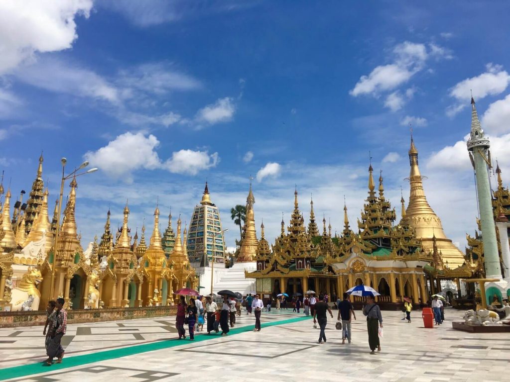 Shwedagon Pagoda