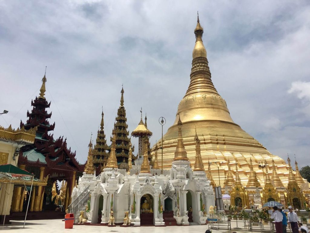 Shwedagon Pagoda, Yangon, Myanmar