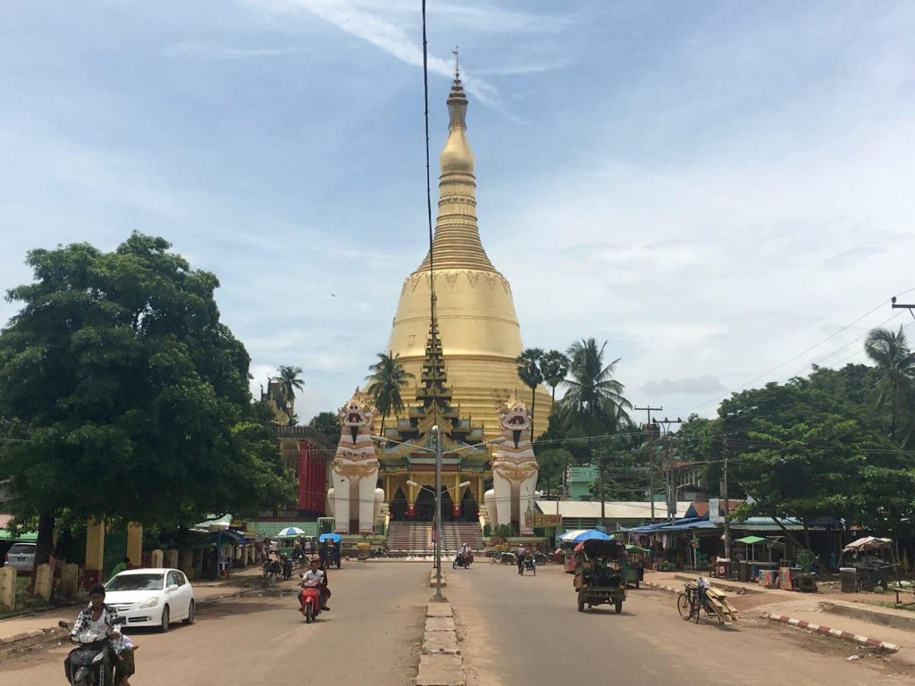 Shwemawdaw Paya