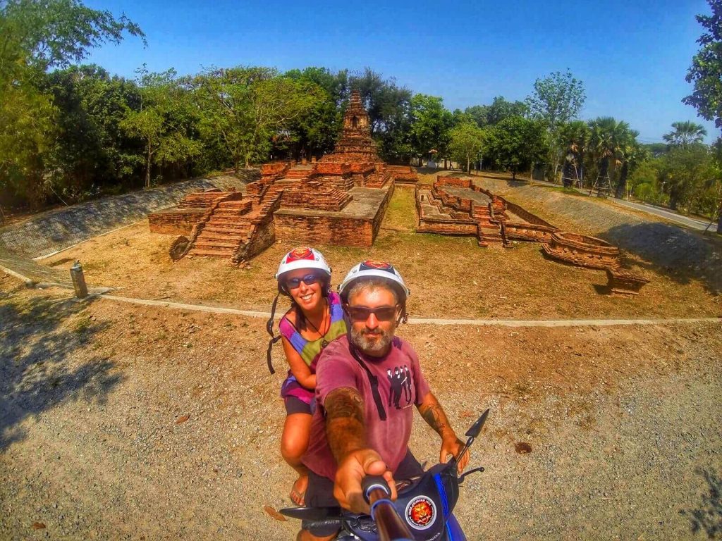 Wat Chang Kam, Chiang Mai, Thailandia