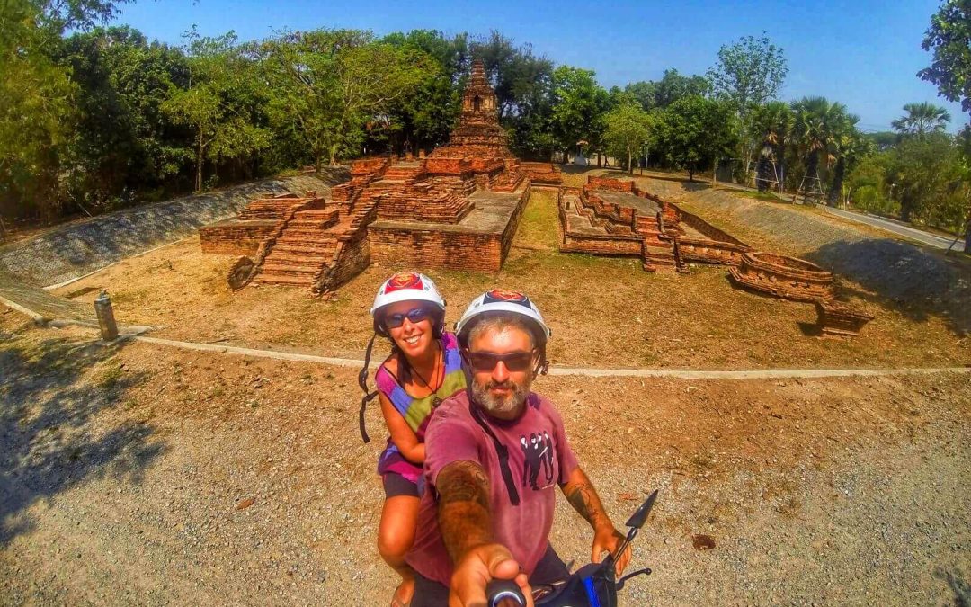 Escursione a Wiang Kum Kam, Chiang Mai, Thailandia