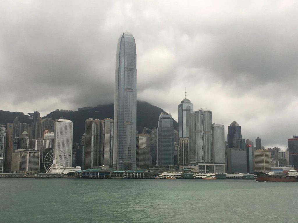Skyline di Hong Kong, Sha Tsui East Promenade