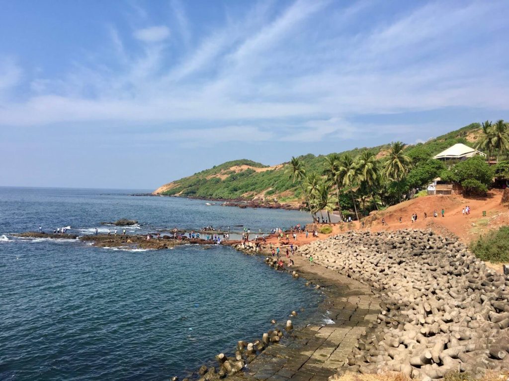 Spiaggia del villaggio principale