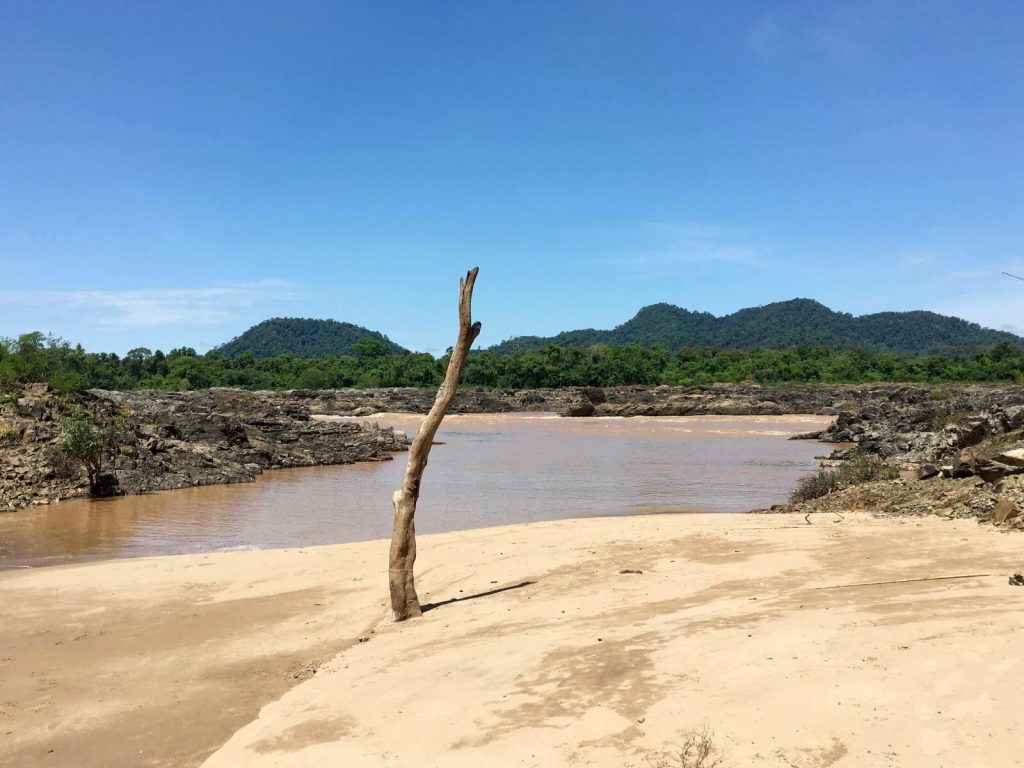 Spiaggia Li Phi, Don Khon, 4000 isole