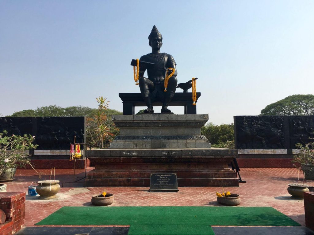 Statua Re Ramkhamhaeng