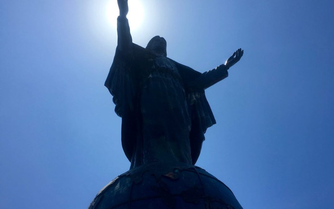 Visitare Il Cristo Rei, Dili, Timor Est