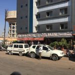 Stazione dei bus della Jain Travels
