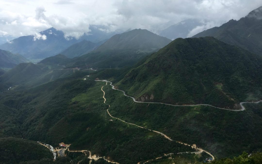 121.Da Dien Bien Phu a Sapa