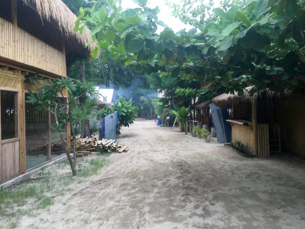 Stradine di Gili Air