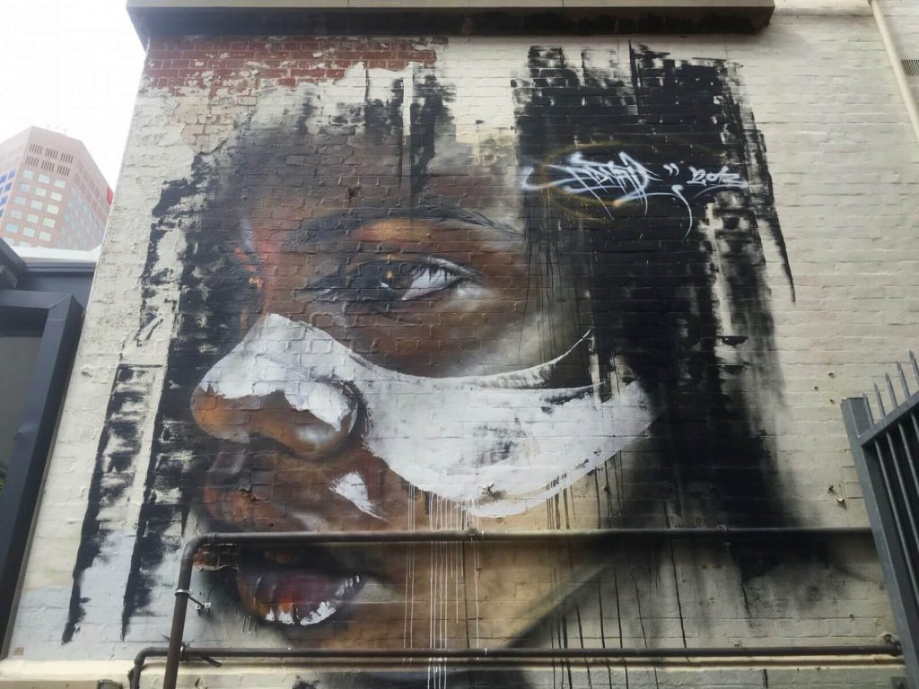 Street Art di Adelaide